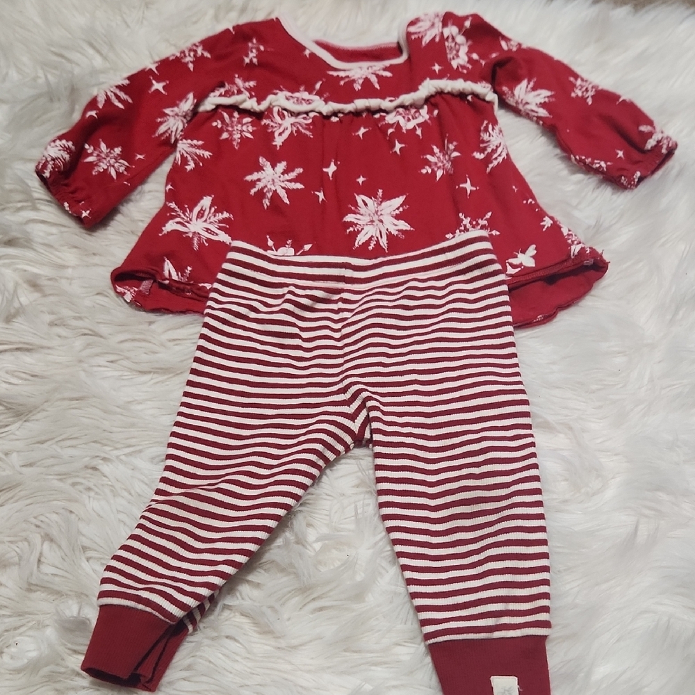 12 Months Burt's Bees Snowflake Matching Set